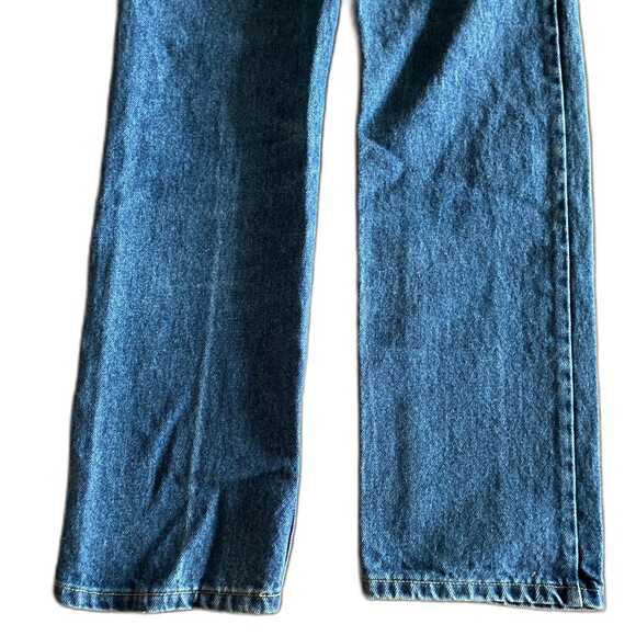 Vintage Lee Dark Wash Jeans Boys' 27x28 - Picture 3 of 10